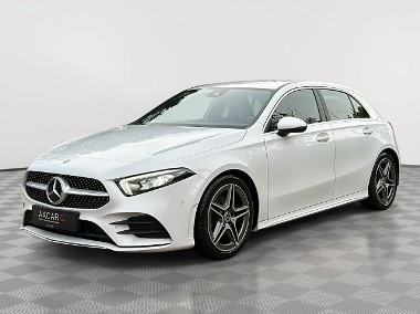 Mercedes-Benz Klasa A W177 AMG Line, CarPlay, LED, salonPL, 1-wł, FV-23%, gwarancja, DOSTAWA-1