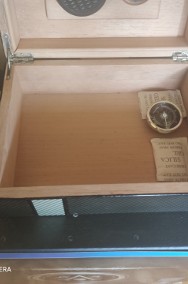 Nowy ekskluzywny humidor Volenx + GRATISY / pudełko na cygara-2