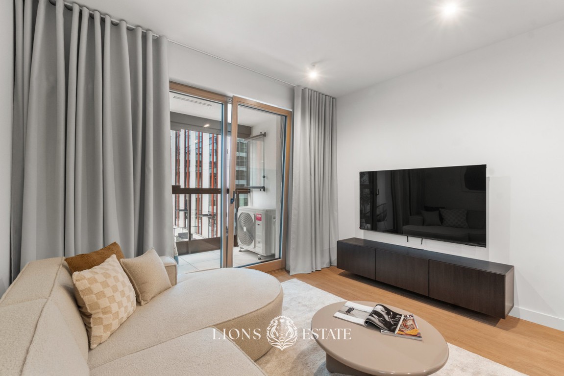 Nowoczesny apartament w Towarowa Square - View 3