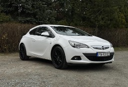 Opel Astra J Gtc 1.6T 180km, Benzyna + Gaz