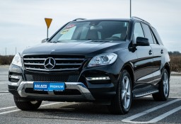 Mercedes-Benz Klasa ML W166 , Salon Polska, Serwis ASO, 254 KM, Automat, VAT 23%, Skóra,