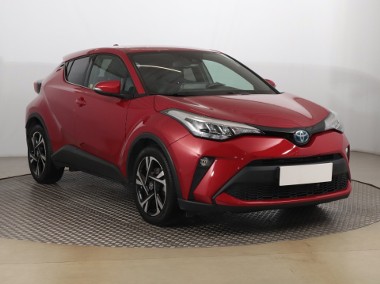 Toyota C-HR Salon Polska, Serwis ASO, Automat, Skóra, Navi, Klimatronic,-1