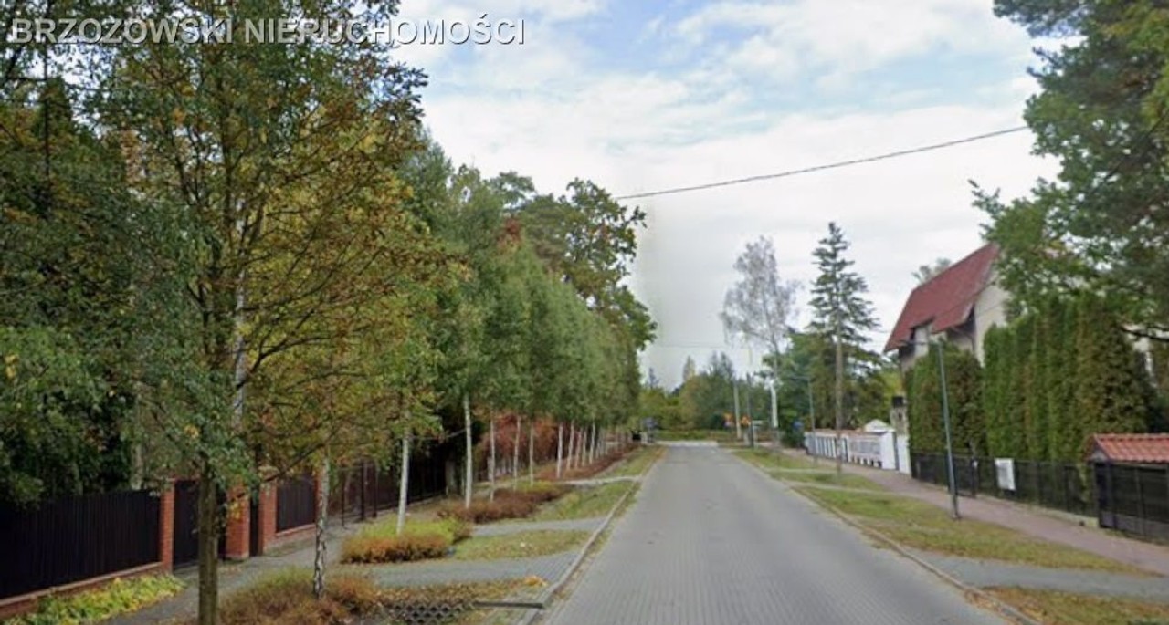 Zalesie Dolne, 1625 m², MPZP, mieszkaniowa - Widok 2