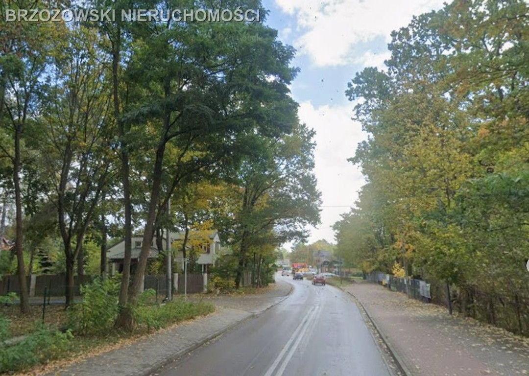 Zalesie Dolne, 1625 m², MPZP, mieszkaniowa - Widok 4