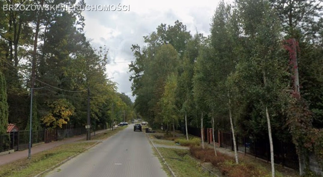 Zalesie Dolne, 1625 m², MPZP, mieszkaniowa - Widok 5