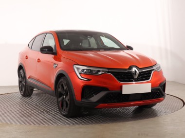 Renault Arkana Salon Polska, Serwis ASO, Automat, Skóra, Navi, Klimatronic,-1
