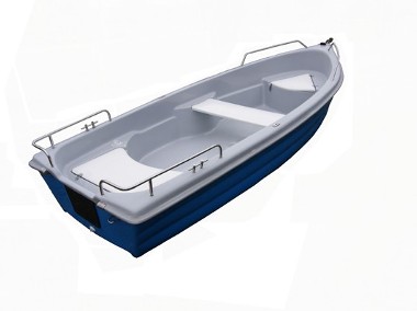 Łódka Aga Plus 360 Full Opcja płaskodenna 4 osobowa-1