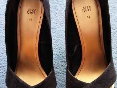 sandały damskie na koturnie H & M r. 41-1