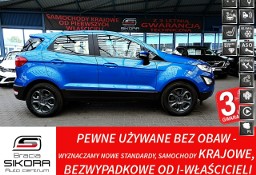 Ford EcoSport II Navi+HEAD-UP+PODGRZEW. Kierow+Fotele 3LATA GWARANCJI I-wł Kraj Bezwy