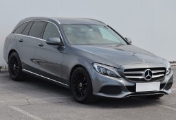 Mercedes-Benz Klasa C W205 , VAT 23%, Skóra, Navi, Klimatronic, Tempomat, Parktronic