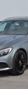 Mercedes-Benz Klasa C W205 , VAT 23%, Skóra, Navi, Klimatronic, Tempomat, Parktronic-3
