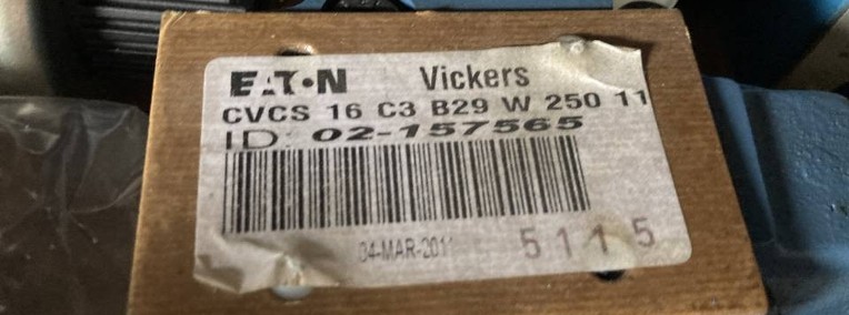 02-157565 Eaton Vickers CVCS 16 C3 B29 W 250 11-1