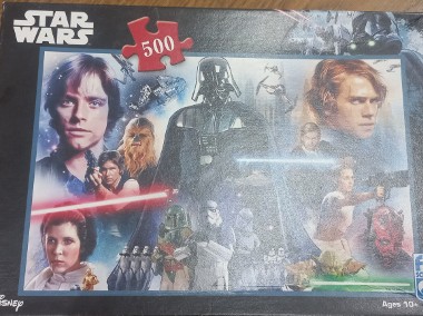 Puzzle Star wars 500-1