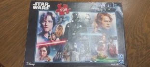 Puzzle Star wars 500