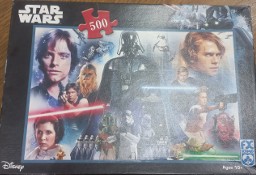 Puzzle Star wars 500