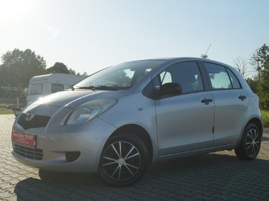 Toyota Yaris II SALON POLSKA 1.0 BENZ 69KM KLIMATYZACJA SPRAWNA-1