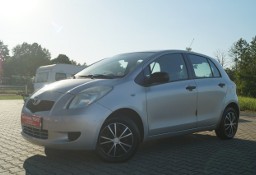 Toyota Yaris II SALON POLSKA 1.0 BENZ 69KM KLIMATYZACJA SPRAWNA