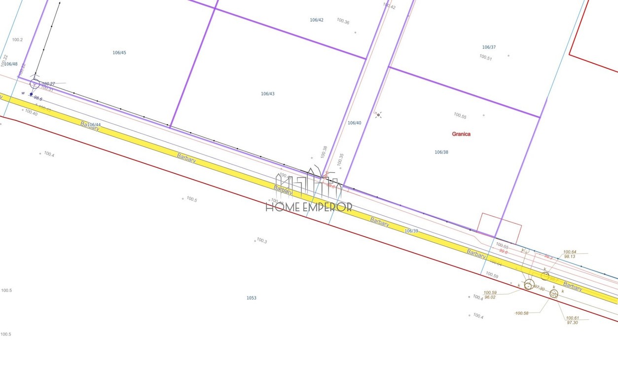 Działka na sprzedaż, 902 m², Michałowice Granica - Ansicht 3