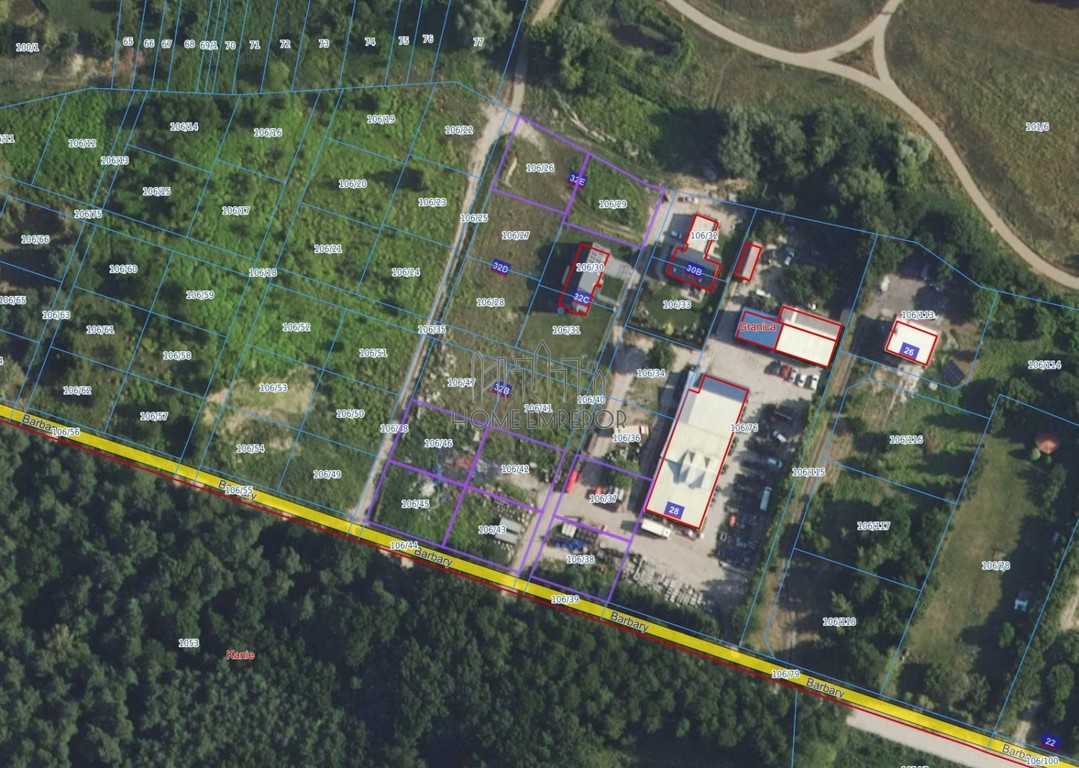 Działka na sprzedaż, 902 m², Michałowice Granica - Ansicht 4