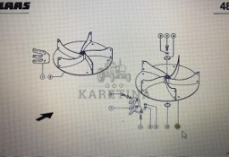 CLAAS 00 0797 983 0/00 0797 980 0/Claas skrzydło dmuchawy/Claas Lexion 580