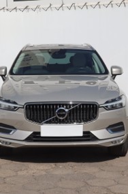 Volvo XC60 II , Salon Polska, Serwis ASO, 190 KM, Automat, Skóra, Navi,-2