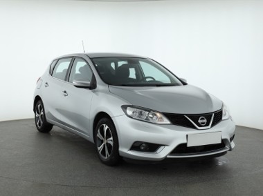 Nissan Pulsar I , Salon Polska, 1. Właściciel, Serwis ASO, Automat, Navi,-1