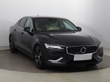 Volvo S60 III Salon Polska, Serwis ASO, Automat, Skóra, Navi, Klimatronic,