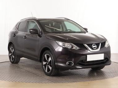 Nissan Qashqai II , Salon Polska, 1. Właściciel, Serwis ASO, Navi, Klimatronic,-1