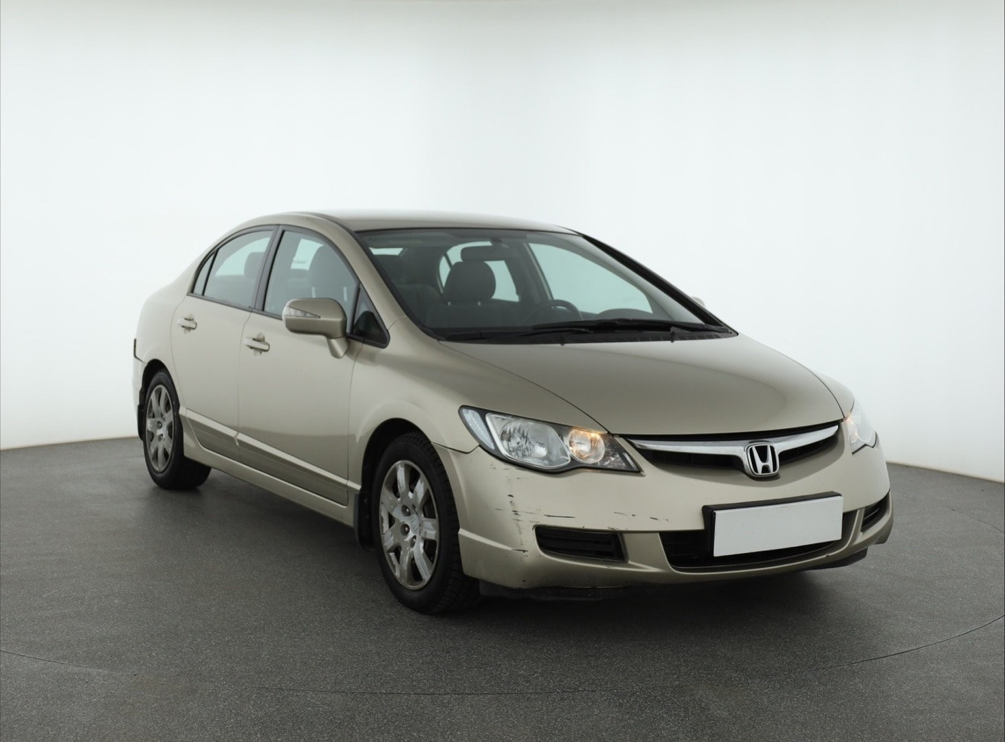 Honda Civic VIII , Salon Polska, Serwis ASO, Klimatronic, Parktronic