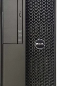 Komputer DELL T3610 Xeon E5-1620 v2 4/8 16GB 256SSD 500HDD NVS 310 W11-2