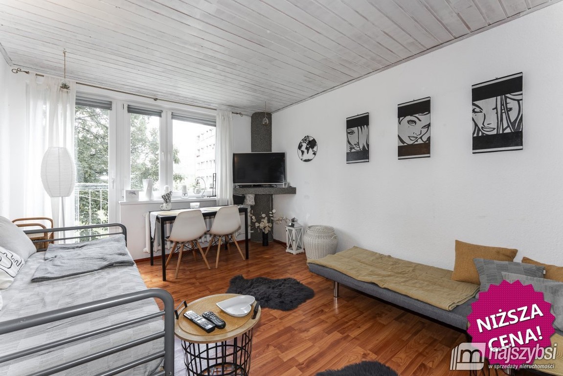 Mieszkanie na sprzedaż, 1 pokój, 28 m², Trzebiatów
