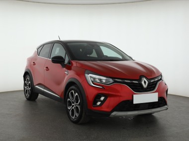 Renault Captur Salon Polska, Serwis ASO, Automat, Skóra, Navi, Klimatronic,-1