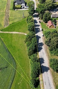 Działka 46-arowa pod budowę domu lub inwestycję w Pilź-2