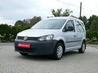 Volkswagen Caddy III 1.6 TDI 75KM Eu5 5 Osób -Krajowy -VAT 23% Brutto-1