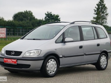 Opel Zafira A 1,0 101 KM SELECTION KLIMA Z NIEMIEC IDEALNY ZADBANY DOINWESTOWANY-1