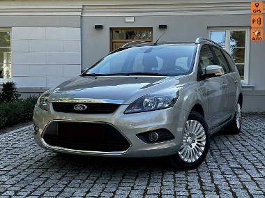 Ford Focus II Titanium Navi Climatronic Gwarancja-1