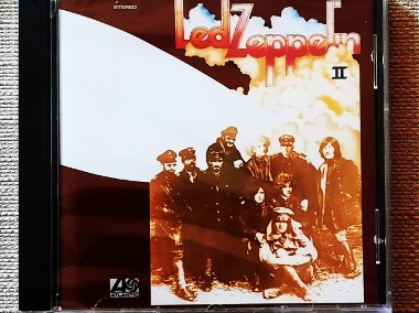 Polecam Kultowy Album CD Zespołu Led Zeppelin II CD-1