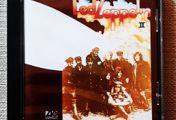 Polecam Kultowy Album CD Zespołu Led Zeppelin II CD