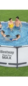 Basen stelażowy ogrodowy Bestway Steel Pro MAX 457 x 122 cm-3