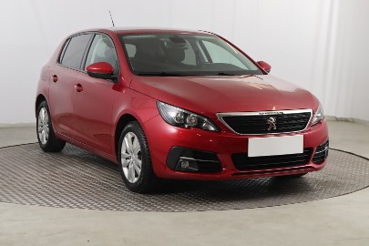 Peugeot 308 II , Salon Polska, 1. Właściciel, Serwis ASO, Navi, Klimatronic,