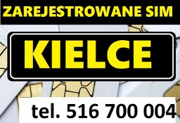 Kielce zarejestrowane karty SIM do telefonu, telefoniczne startówki sprawne esim