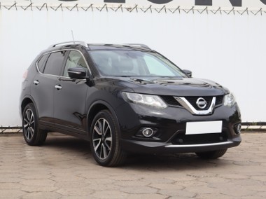 Nissan X-trail III , Salon Polska, Skóra, Navi, Klimatronic, Tempomat,-1