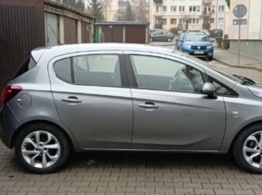 Opel Corsa E 2019r., 1.4, 90KM, salon Polska, Benz.+gaz-1