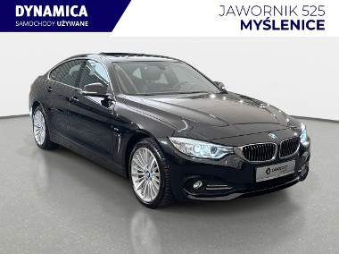 BMW SERIA 4 I (F36) Luxury 2.0d 184KM automat 2015r., Navi, szyberdach, elektryczne fote-1