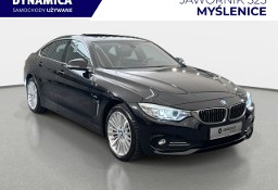 BMW SERIA 4 I (F36) Luxury 2.0d 184KM automat 2015r., Navi, szyberdach, elektryczne fote