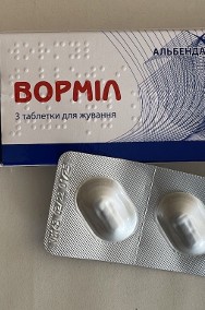 Wormil Vormil 400 mg, preparat na pasożyty, robaki-2