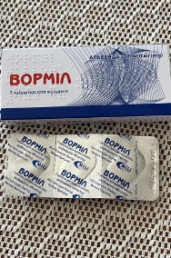 Wormil Vormil 400 mg, preparat na pasożyty, robaki-3