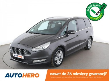 Ford Galaxy V 7 os. automat 240KM skóra LED kamra i czujniki parkowania navi-1