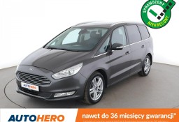 Ford Galaxy V 7 os. automat 240KM skóra LED kamra i czujniki parkowania navi