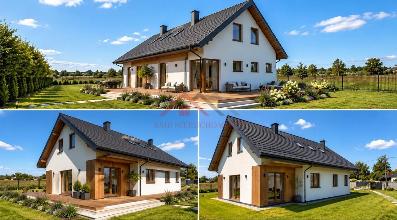 Dom na sprzedaż, 5 pokoi, 264 m², Puszcza Mariańska